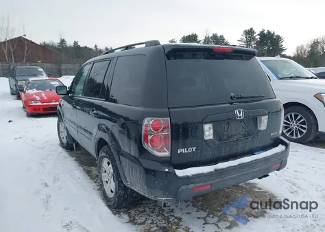2008 Honda Pilot Vp из США, поврежденный, VIN 5FNYF18258B042013